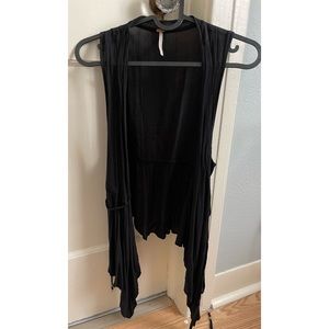 Free People swingy festival vest